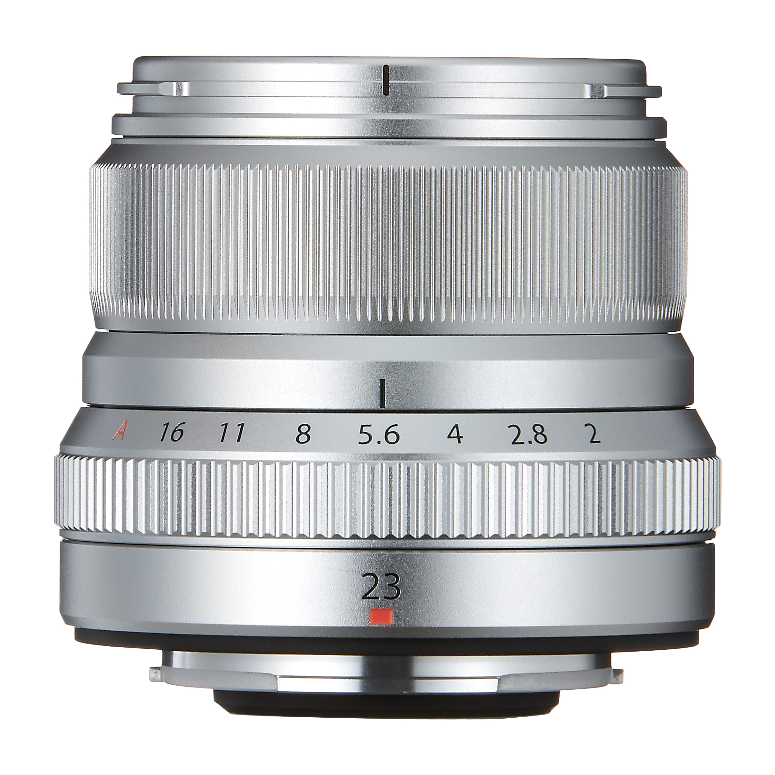 XF23mmF2 R WR Lens, Silver